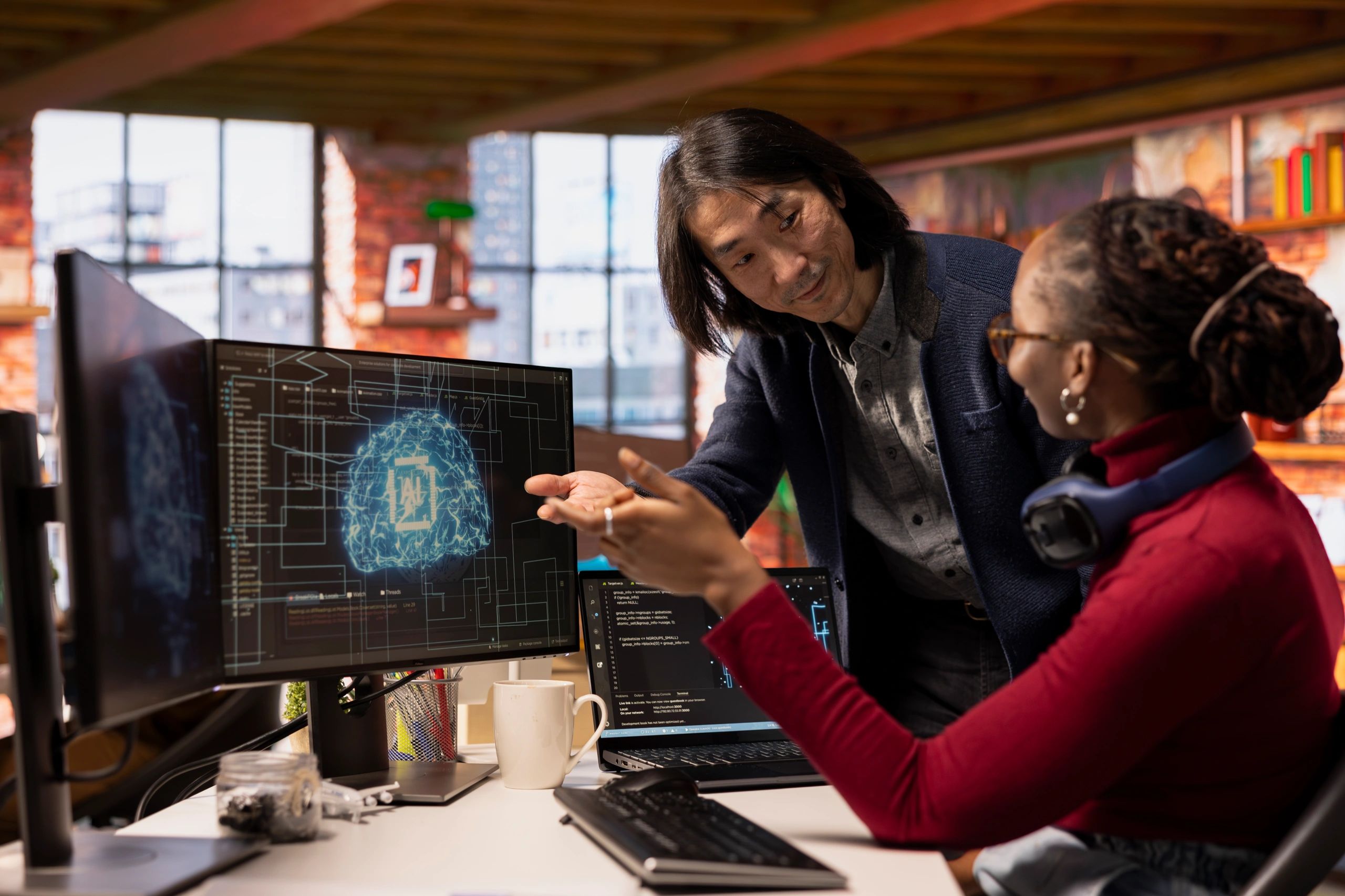 modern technology consulting team AI