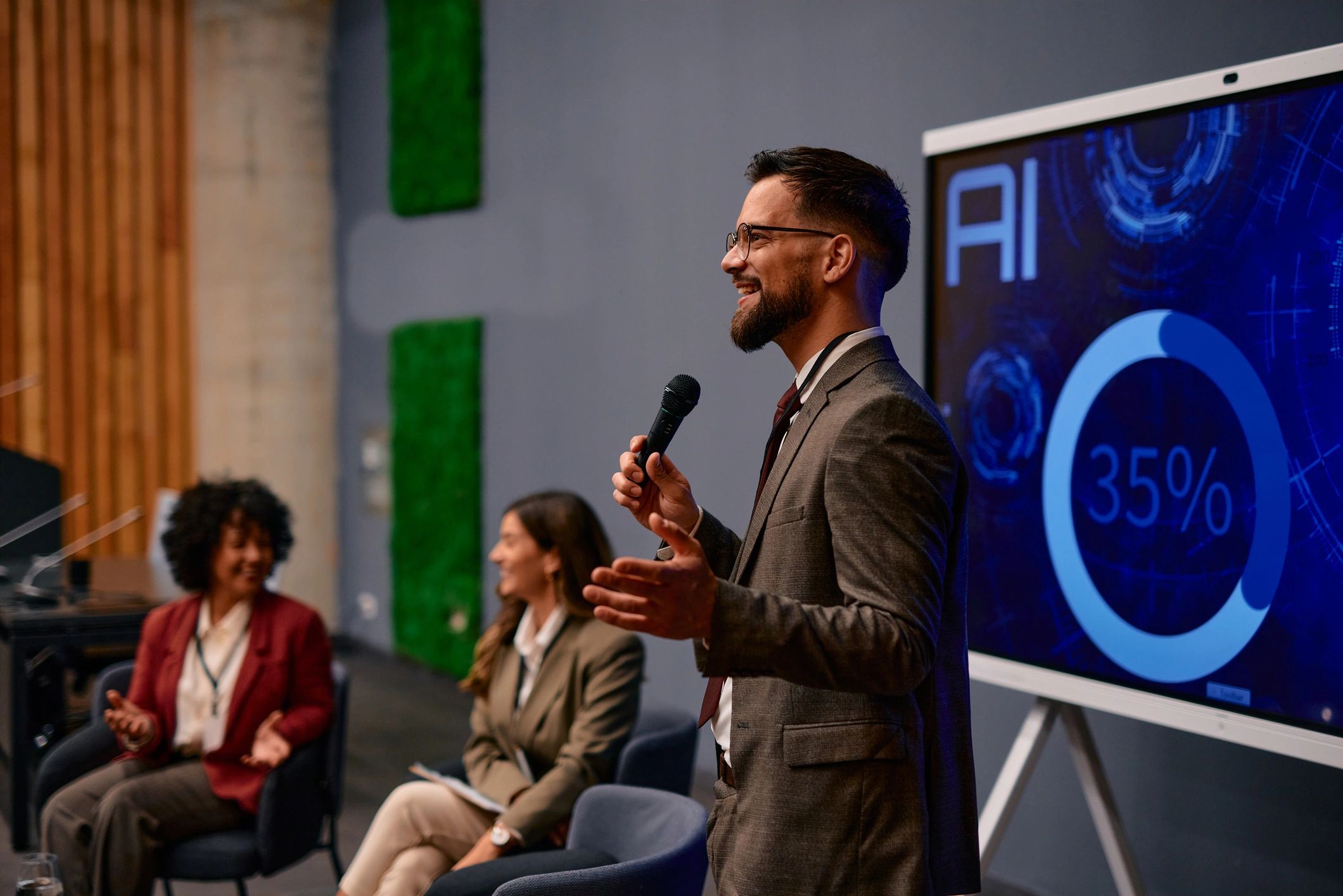 business leaders AI strategy